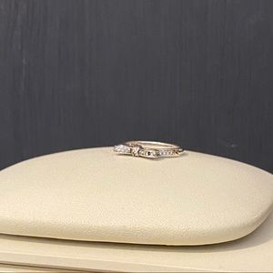 Pandora Sparkling Bow Ring